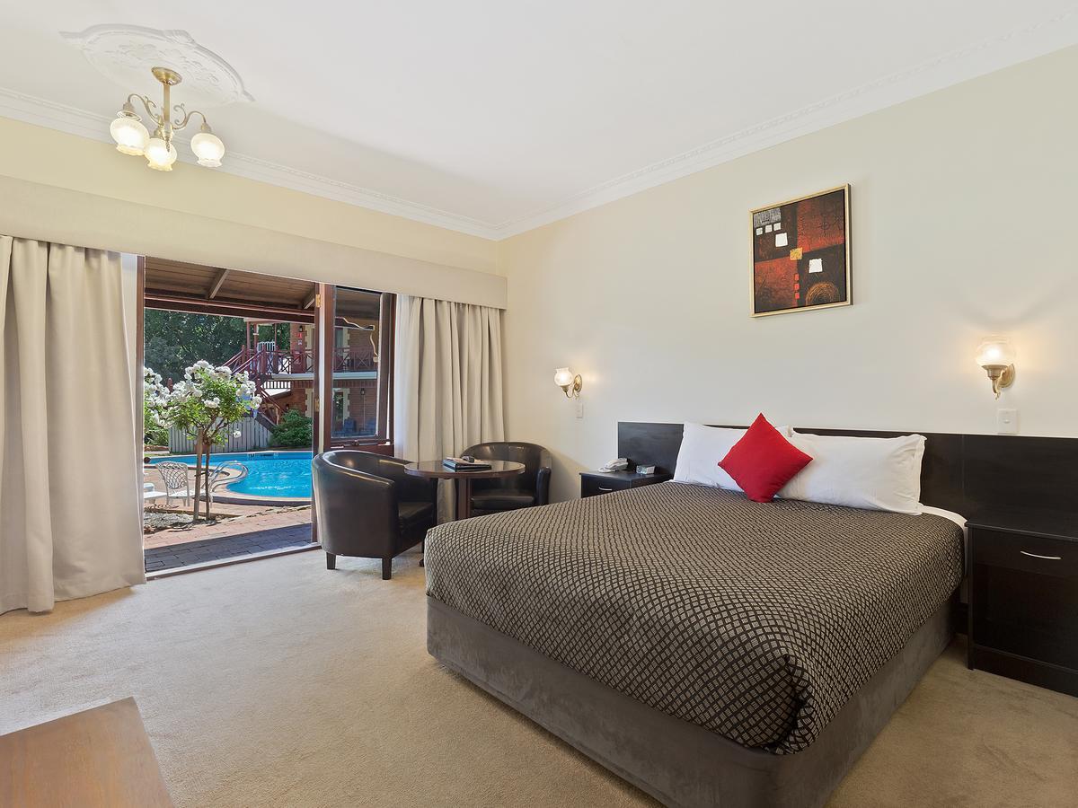Heritage Country Motel Perth Kültér fotó