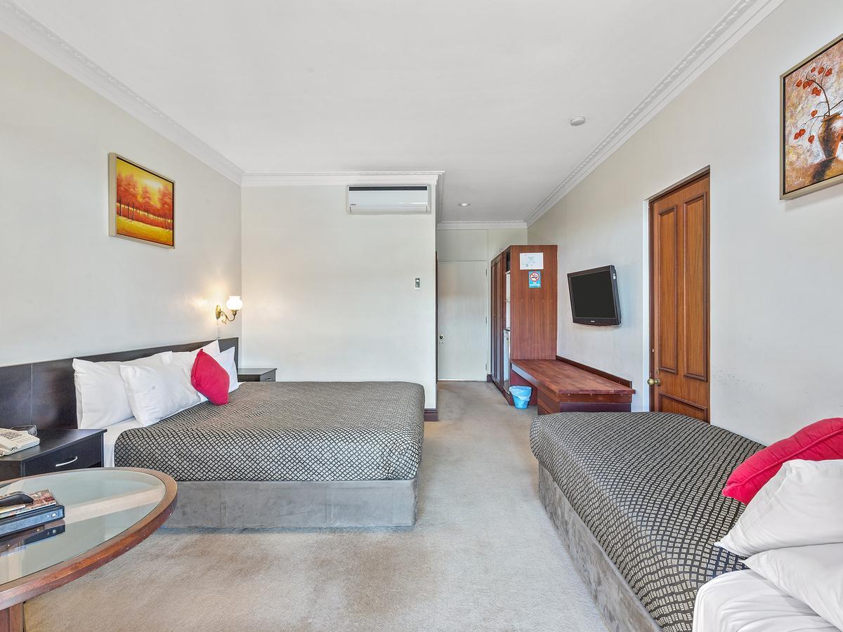 Heritage Country Motel Perth Kültér fotó